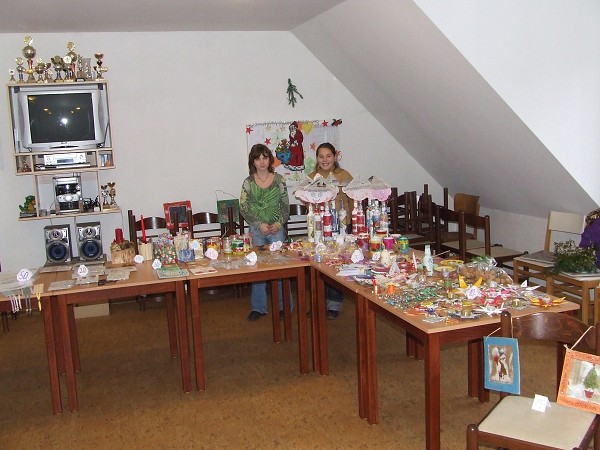 Vánoční jarmark 16. a 17. 12. 2008