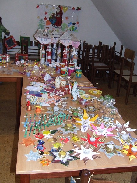 Vánoční jarmark 16. a 17. 12. 2008