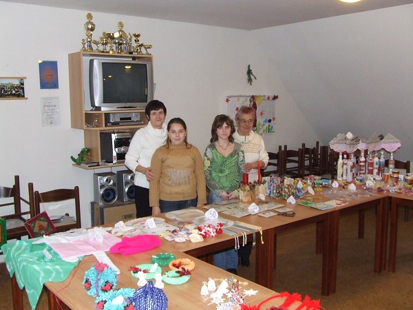 Vánoční jarmark 16. a 17. 12. 2008