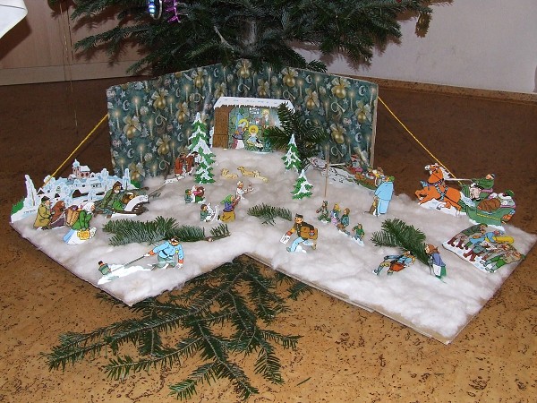 Vánoční jarmark 16. a 17. 12. 2008