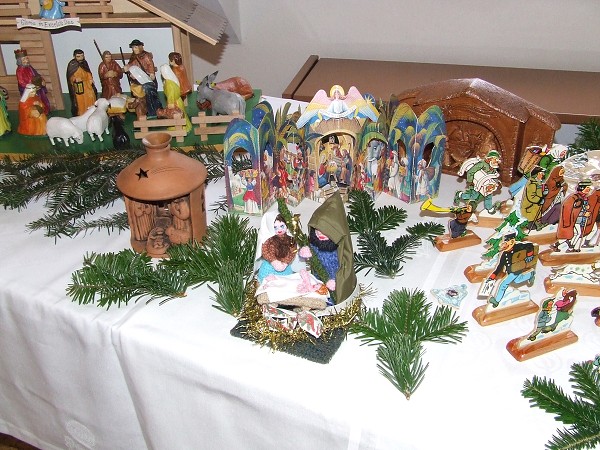 Vánoční jarmark 16. a 17. 12. 2008