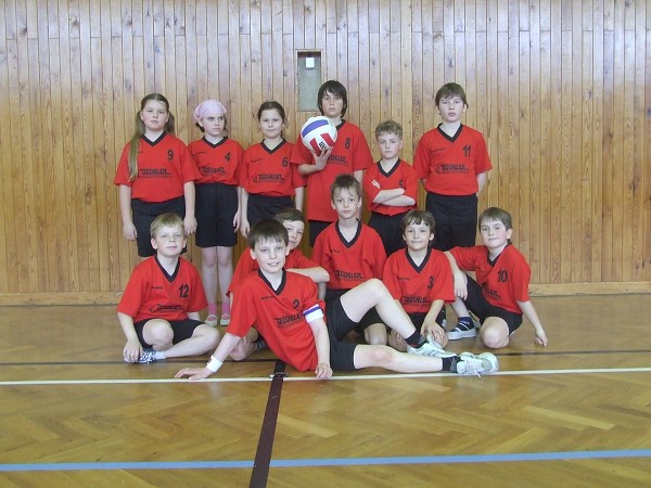 Okrskové kolo ve vybíjené 3. 4. 2008
