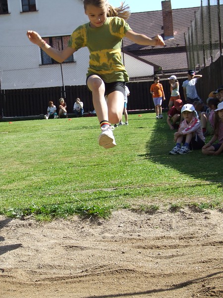 Atletická olympiáda 15. 6. 2009