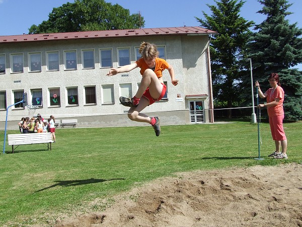Atletická olympiáda 15. 6. 2009