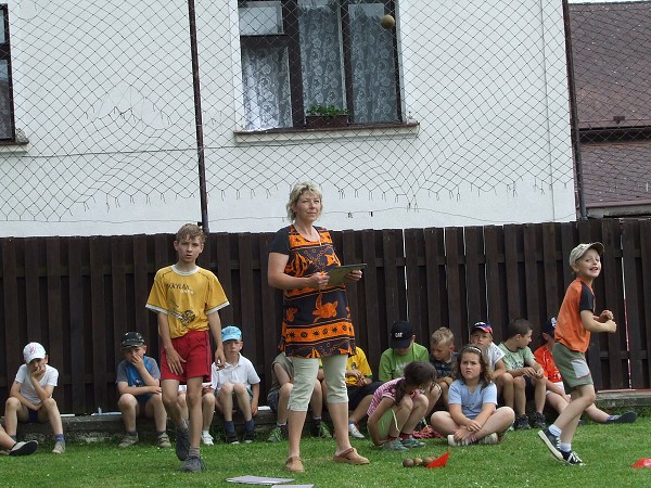Atletická olympiáda 15. 6. 2009