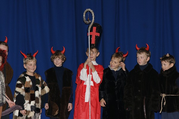 Vánoční besídka 11. 12. 2009