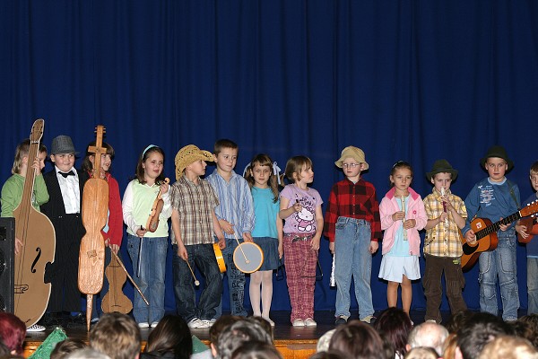 Vánoční besídka 11. 12. 2009