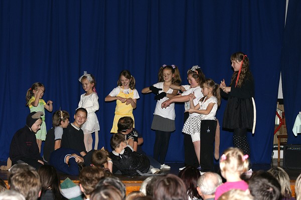 Vánoční besídka 11. 12. 2009