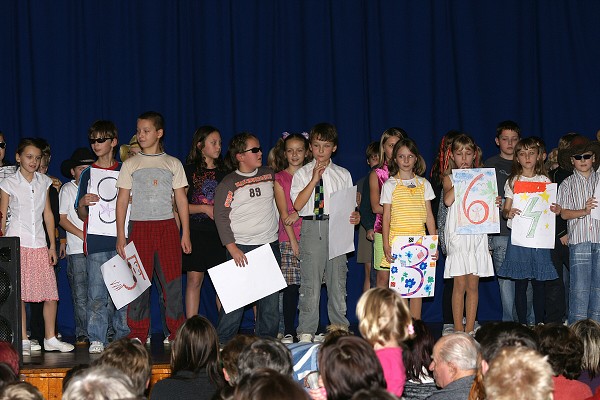 Vánoční besídka 11. 12. 2009