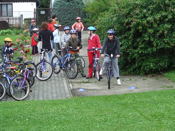Cyklistický den 24. 6. 2009