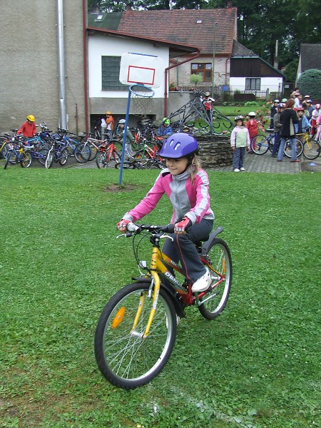 Cyklistický den 24. 6. 2009