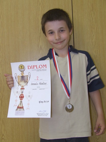 1. a 2. místo Dan Havel 25. 5. 2009