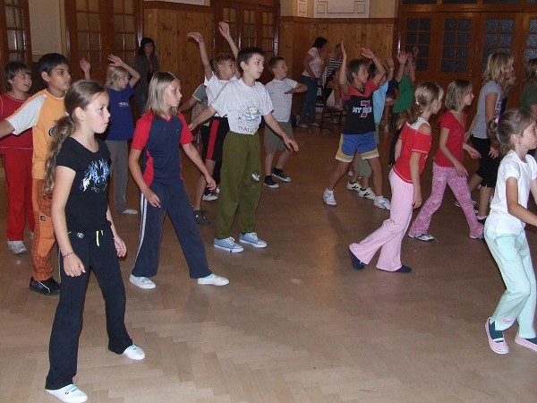 Den aerobiku v Sušici 1. 10. 2009