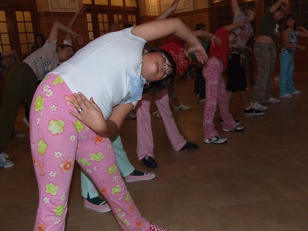 Den aerobiku v Sušici 1. 10. 2009