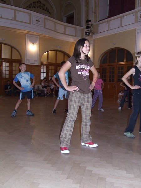 Den aerobiku v Sušici 1. 10. 2009