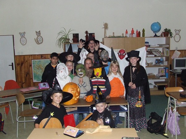 Halloween 27. 10. 2009