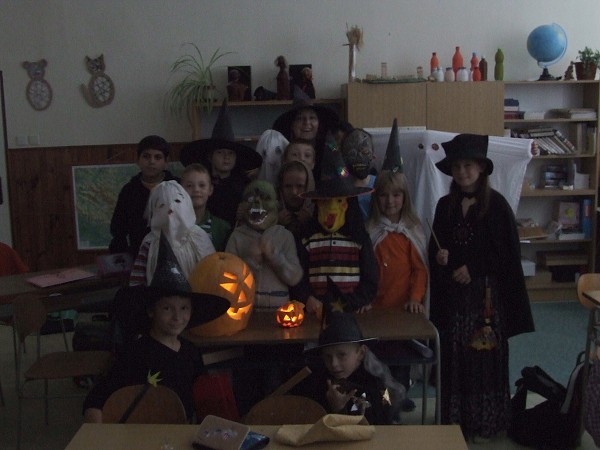 Halloween 27. 10. 2009