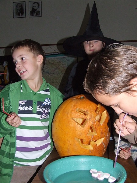 Halloween 27. 10. 2009