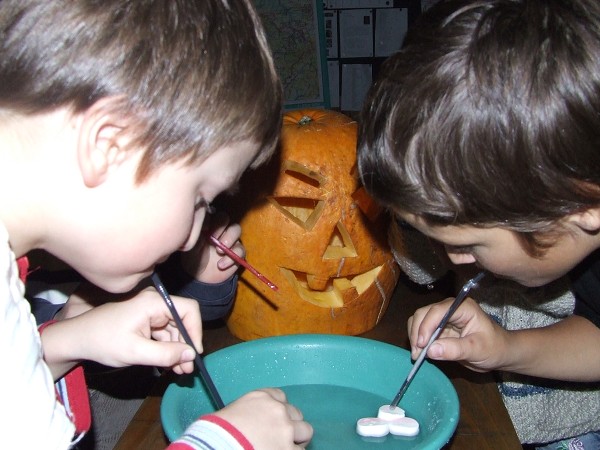 Halloween 27. 10. 2009