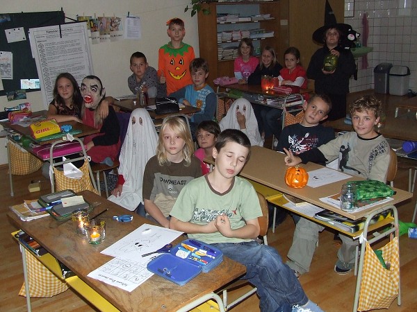 Halloween 27. 10. 2009
