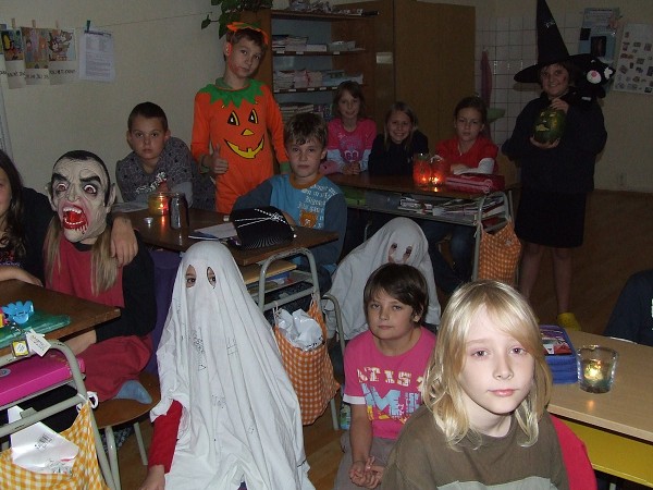 Halloween 27. 10. 2009