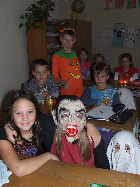 Halloween 27. 10. 2009