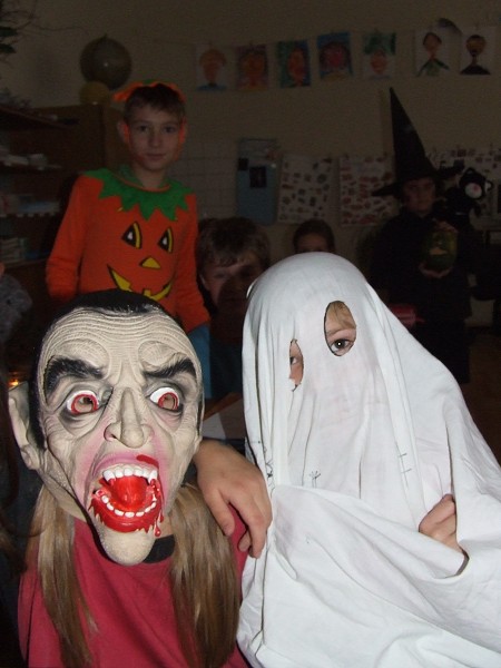 Halloween 27. 10. 2009