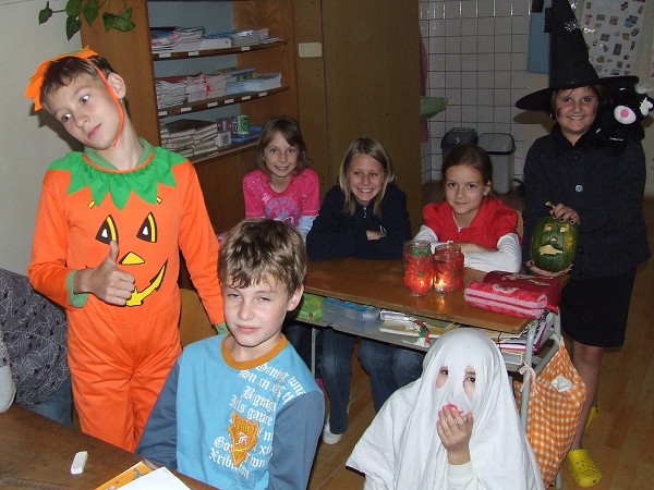 Halloween 27. 10. 2009