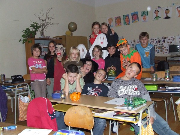 Halloween 27. 10. 2009