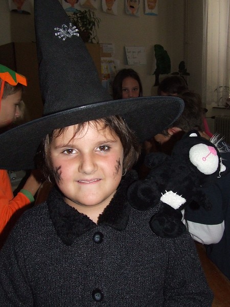 Halloween 27. 10. 2009