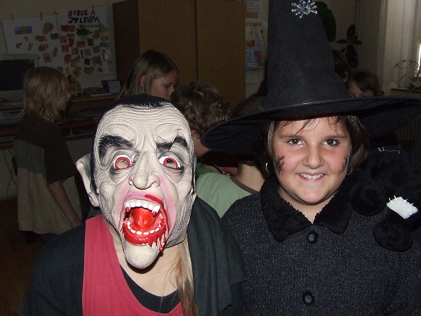 Halloween 27. 10. 2009