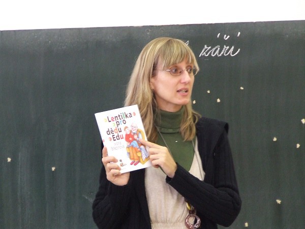 Ivona Březinová 12. 10. 2009