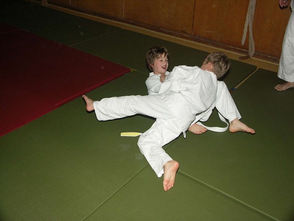 Radek a Standa - Judo 21. 11. 2009