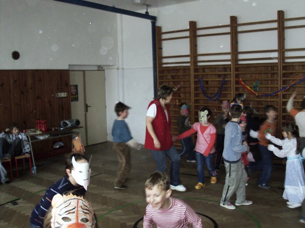 Karneval ve školní družině 24. 2. 2009