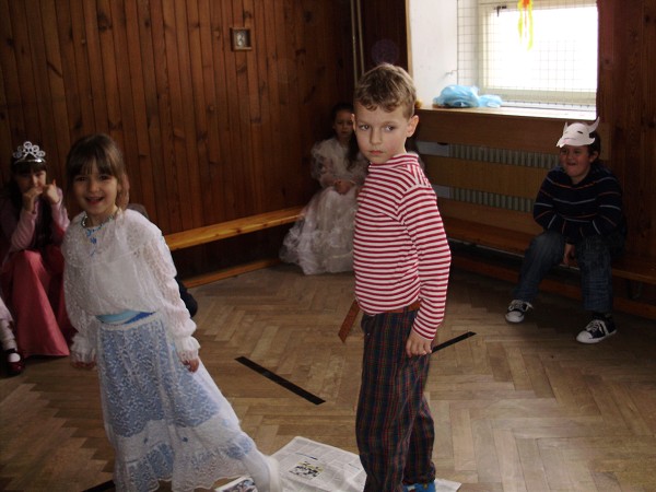 Karneval ve školní družině 24. 2. 2009