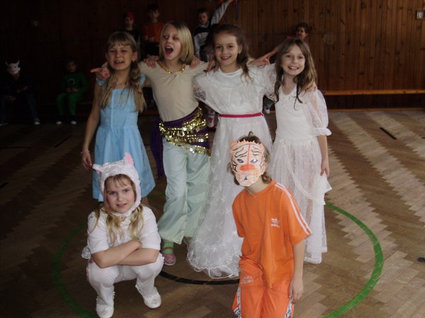 Karneval ve školní družině 24. 2. 2009
