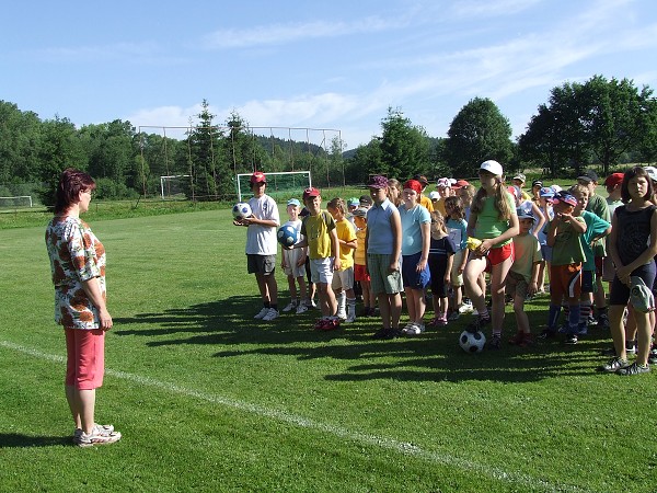 Turnaj v kopané 18. 6. 2009