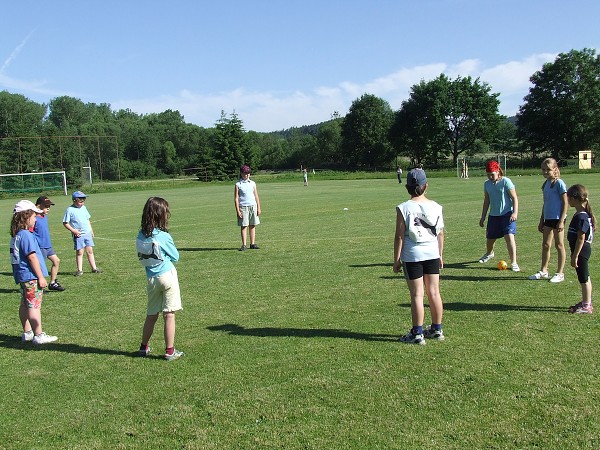 Turnaj v kopané 18. 6. 2009
