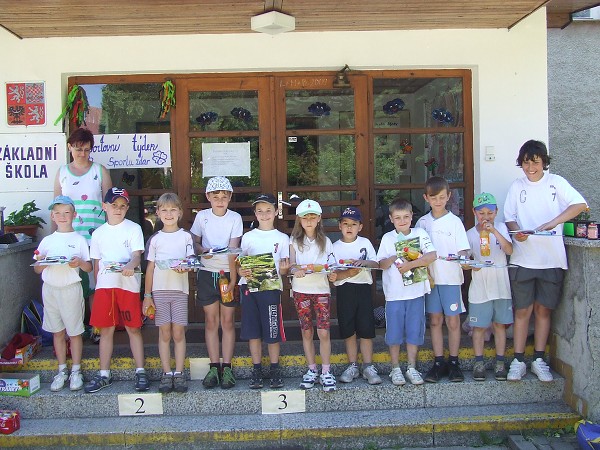 Turnaj v kopané 18. 6. 2009