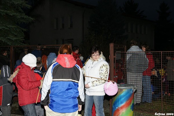 Lampiónový průvod 17. 11. 2009