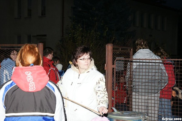 Lampiónový průvod 17. 11. 2009