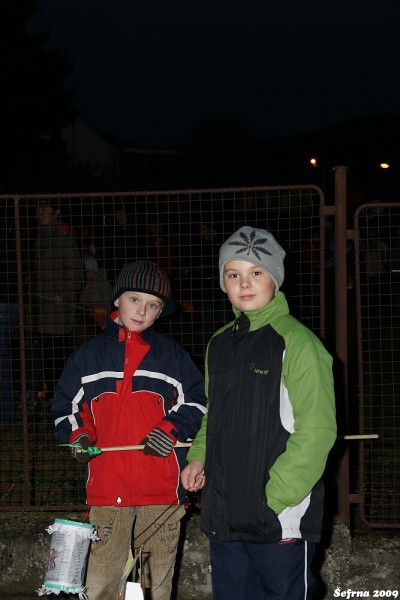 Lampiónový průvod 17. 11. 2009