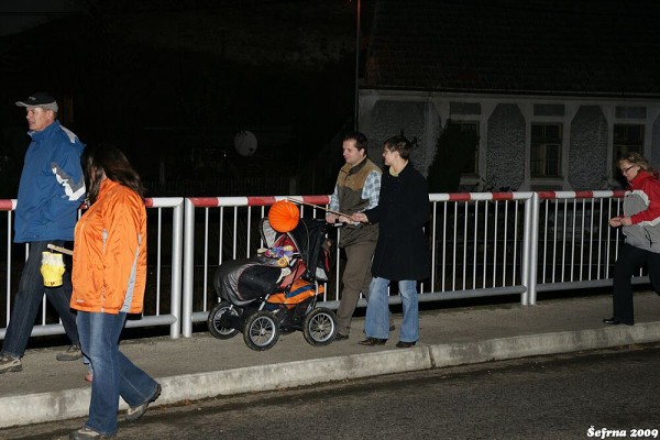 Lampiónový průvod 17. 11. 2009