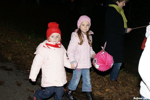 Lampiónový průvod 17. 11. 2009