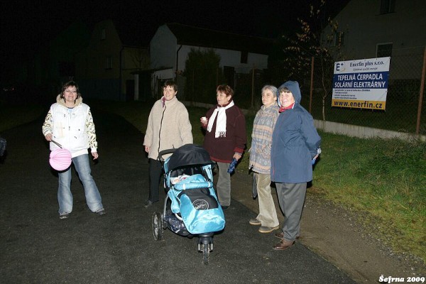 Lampiónový průvod 17. 11. 2009