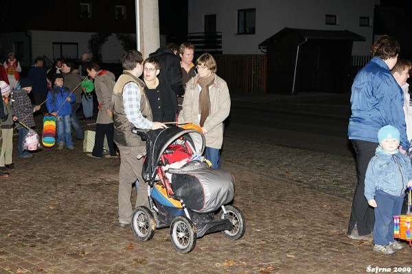Lampiónový průvod 17. 11. 2009
