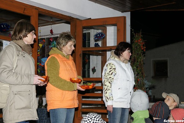 Lampiónový průvod 17. 11. 2009