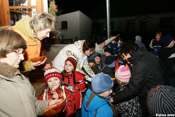 Lampiónový průvod 17. 11. 2009