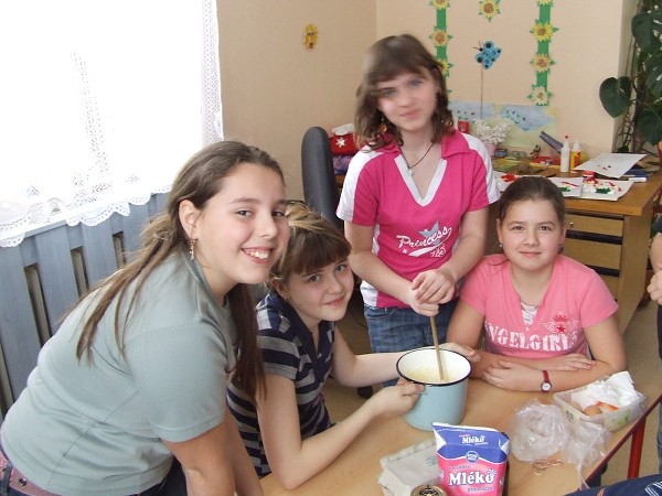 Palačinky 4. a 5. ročník 2. 4. 2009
