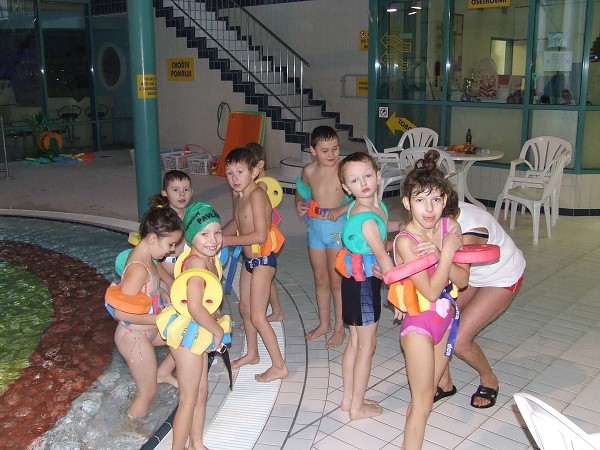 Plavecký výcvik 15. 12. 2009